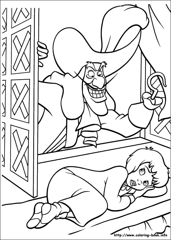 Peter Pan 2 coloring picture